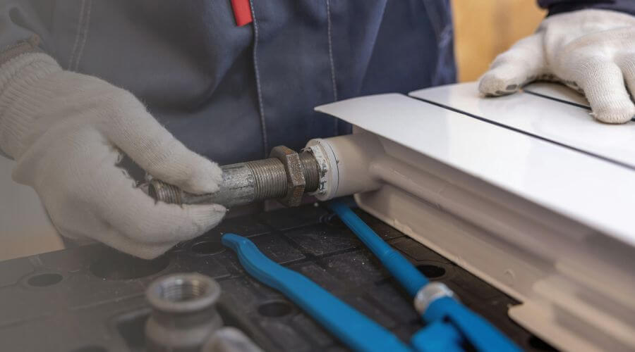 Professional water heater repair services in Bogota, TN